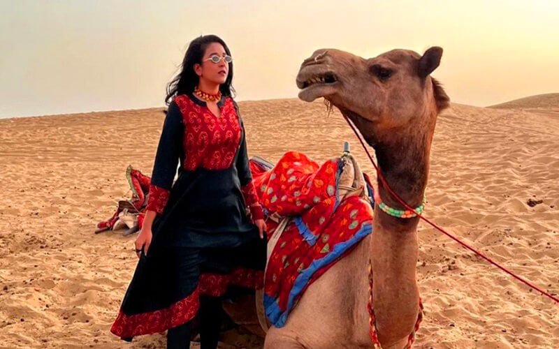 Honeymoon Special Desert Package